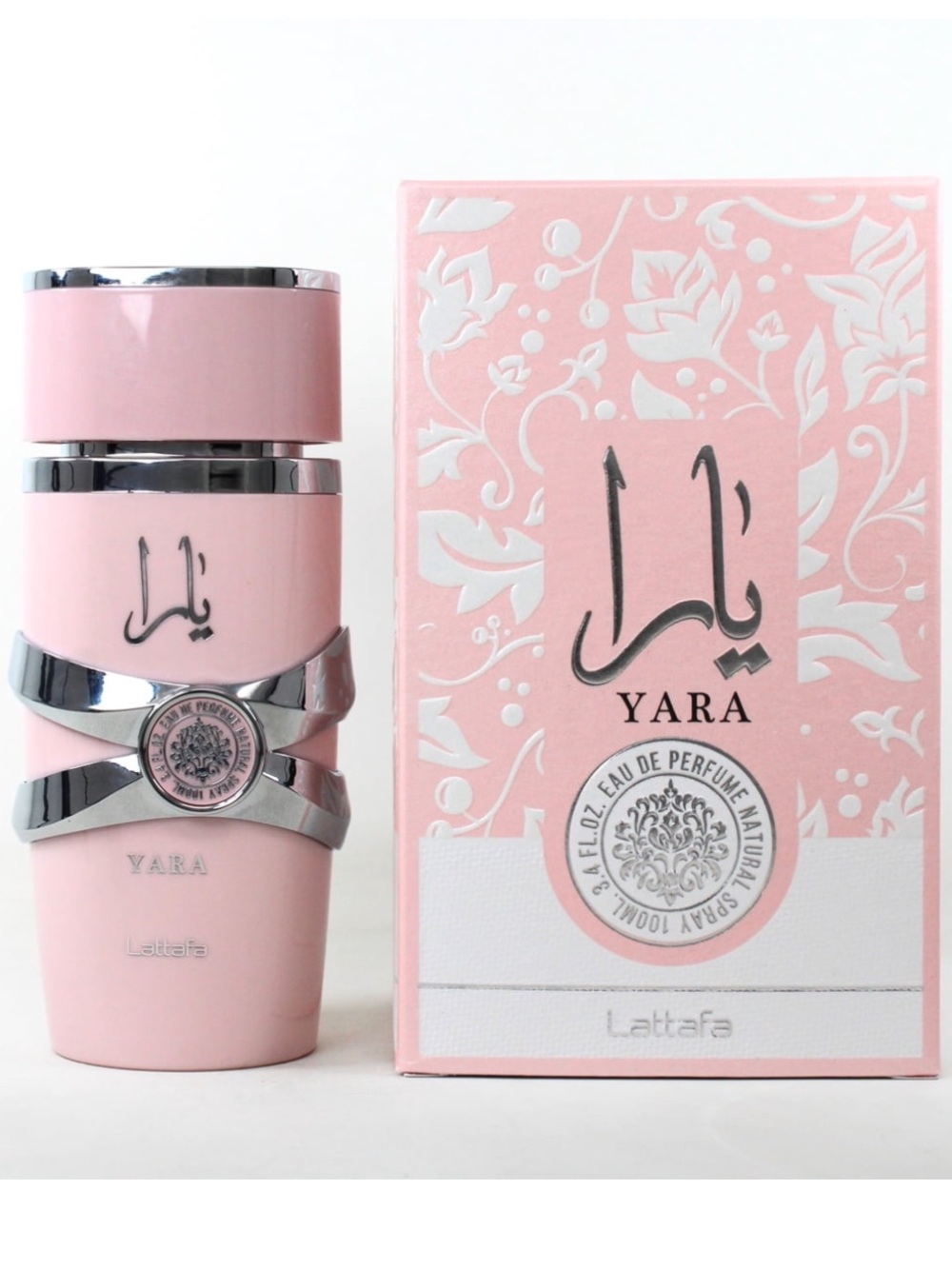 Yara Pink Women's Perfume Atomizer by